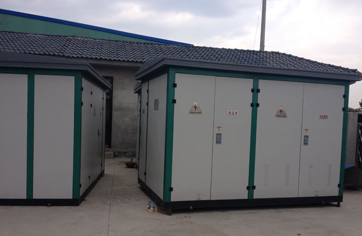 科尔沁左翼后630kva箱式变压器
