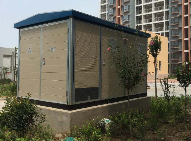 YBW-1250KVA科尔沁左翼后箱式变压器