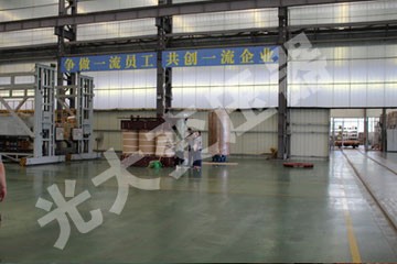 科尔沁左翼后厂区展示
