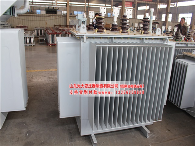 KSG11科尔沁左翼后矿用变压器
