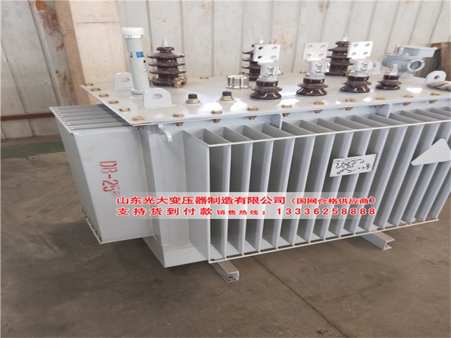 科尔沁左翼后 KSG11矿用变压器