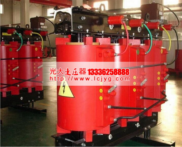 4000KVA科尔沁左翼后干式变压器