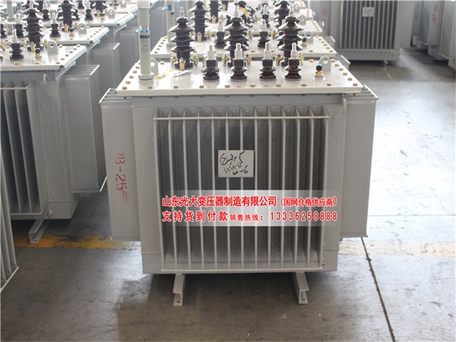科尔沁左翼后油浸式电力变压器库存