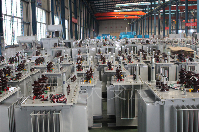 科尔沁左翼后S22-800KVA/10KV